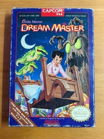 Little Nemo: The Dream Master (Nintendo, NES, 1990) Complete (BOX WARE)