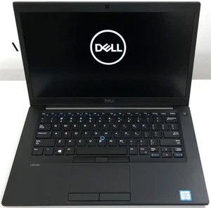 Dell Latitude 7480 i5-6300U 2.40GHz 8GB RAM 128GB SSD 14in FHD BAD KEYBOARD READ - Afbeelding 1 van 10