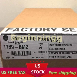 2023 Nuovo Sigillato AB 1769-SM2 Compact I/O DSI/Modbus Modulo 1769SM2 US Free Tax - Foto 1 di 5