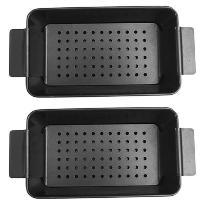  2 Pcs Pancake Mold Toast Box for Baking Baguette Moulds Forms Bread - Bild 1 von 4