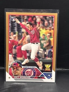Joey Meneses 2023 Topps Series 2 - Gold #470  #'d /2023 (RC) - Picture 1 of 2