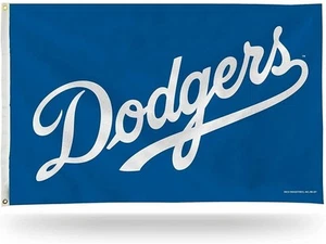 Los Angeles Dodgers 3x5 Feet Premium Flag Banner, Metal Grommets, Outdoor... - Picture 1 of 1