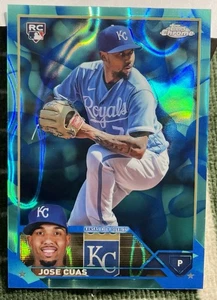 2023 TOPPS CHROME RC LAVA LAMP BLUE 72/175 USC45 JOSE CUAS - Picture 1 of 2