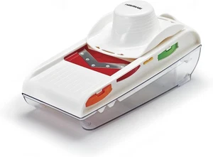 Farberware Profi Mandoline Multischneider 4 Farben Klingen mit Lebensmittelfänger  - Bild 1 von 2