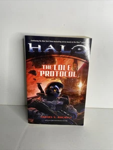Halo The Cole Protocol  - Paperback Buckell, Tobias S Novel Book Xbox NY Times - Imagen 1 de 4