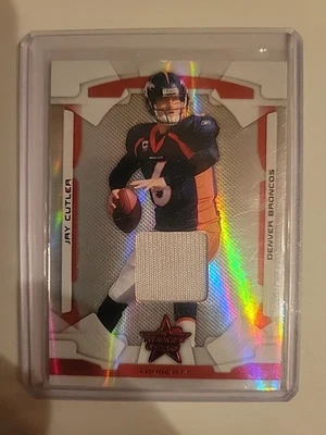 Camiseta Donruss Playoff Jay Cutler GU 2008 201/250 Foto 1 de 2