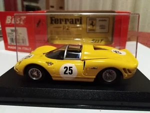 BEST MODEL 1:43 FERRARI 365 P2 BIANCHI/LANGLOIS DAYTONA 1966 CON BOX - Foto 1 di 5