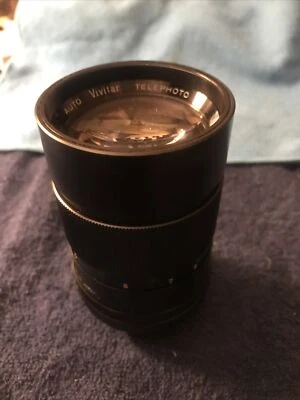 Vivitar 135mm f2.8 Canon FD Mount Auto Telephoto Lens  - Image 1 of 4