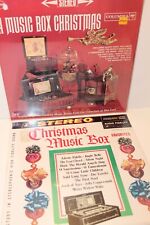 2 SEALED Original VTG 80's~ Christmas Music Box~LP Rita Ford~Instrumental X-Mas