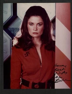 Jane Badler - Signed Autograph Color 8x10 Photo - V: The Final Battle - Picture 1 of 2