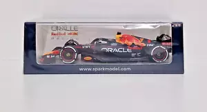 MODELLINO AUTO 1:43 SPARK F1 RED BULL RB18 MAX VERSTAPPEN MIAMI GP 2022 DIE CAST - Imagen 1 de 9