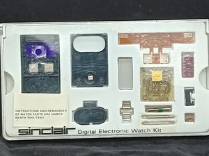Sinclair Black Watch Kit BNIB Complete Classic Vintage circa 1975