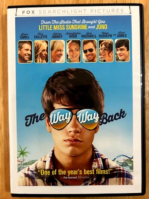 The Way Way Back (DVD 2013 US version/Region 1 VG) Steve Carell, Toni Collette - Image 1 of 3