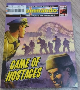 Game of Hostages Commando Comic Book, Mint Condition - Bild 1 von 2