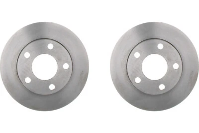 Par de rotores de freno de disco Raybestos traseros para Audi A8 Quattro 1997-2000 (59253) Foto 1 de 4