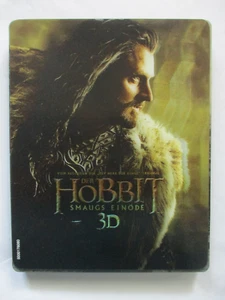 Der Hobbit - Smaugs Einöde 3D, Steelbook, 3D + 2D - 4 Discs, Blu-ray - Bild 1 von 1