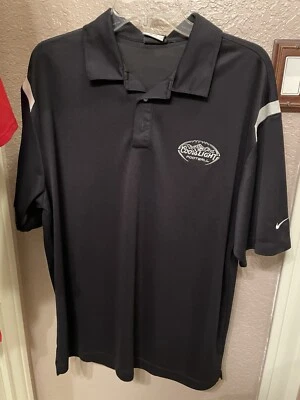 Coors Light Football Pollo Black Shirt  - Image 1 of 4