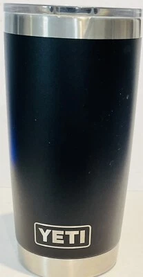 VASO DE VIAJE YETI RAMBLER 20 OZ CON TAPA DESLIZANTE MAGNÉTICA NEGRO [G4] Foto 1 de 4
