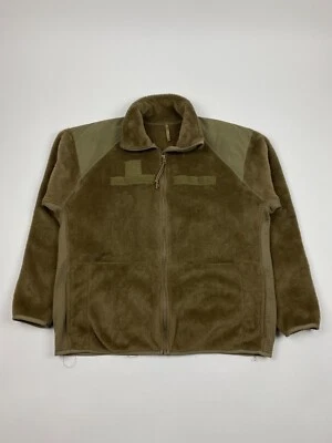 Vellón Polartec militar verde militar vintage de EE. UU. Foto 1 de 4