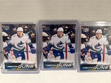 2022-23 Upper Deck Series 2 Young Guns Rookie #465 Andrei Kuzmenko 3 CARD LOT