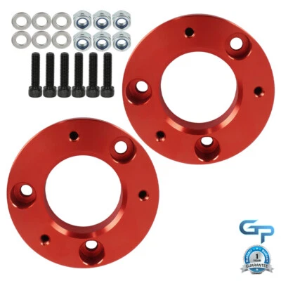 For 2004 2005 2006 2007-2023 Ford F-150 2" inch Red Front Lift Kit Leveling Kit Foto 1 de 4