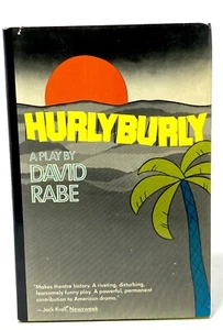 Hurlyburly : A Play by David Rabe (Hardcover) 1985 Vintage - Imagen 1 de 11