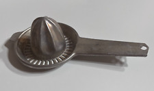 Vintage Foley (161609) 8 1/2" Long Aluminum Hand-Held Citrus Juicer / Reamer