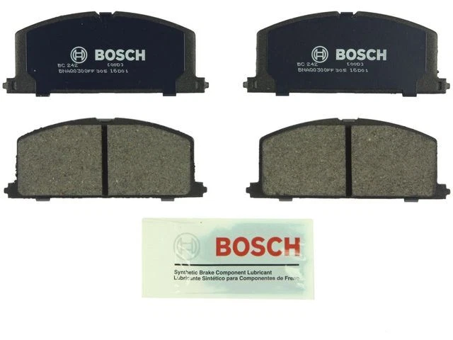 Juego de pastillas de freno delanteras Bosch 55692QYHK 1984 1985 1986 1983-1999 Foto 1 de 2