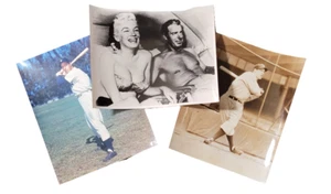 Vintage MLB lizenzierte Drucke mit Joe DiMaggio und Marilyn Monroe. Original - Bild 1 von 9