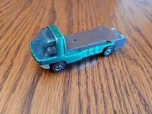Hot Wheels Redline Heavyweights Truck Base(Dump Sanitation Or Cement)Green NICE! - Picture 1 of 9