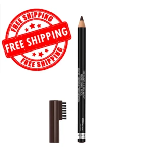 New Rimmel Professional Eyebrow Pencil Black Brown 0.05 Ounces - Picture 1 of 3