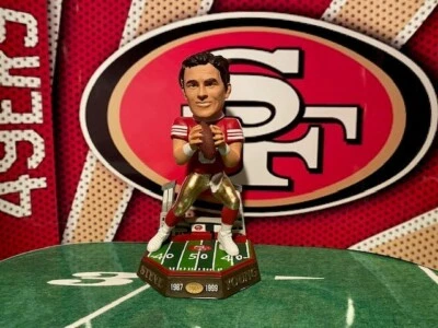 Steve Young San Francisco 49ers Retired Pro Gate Series Bobblehead # out of 122 - Image 1 of 4