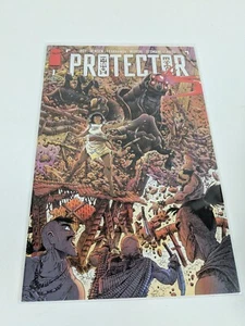 Protector #1 Image Simon Roy James Stokoe 2020 Fantasy Adventure Bag & Board - Picture 1 of 1