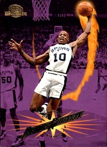 Dennis Rodman 1995-96 SkyBox San Antonio Spurs NBA Baskteball Card #111 - Picture 1 of 2