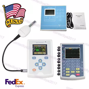 CONTEC Simulator, SpO2, NIBP, ECG& Patient Simulation,Device Accuracy Tester USA - Picture 1 of 25
