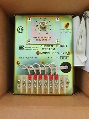 Basler CBS-377 Electric Current Boost System CBS-377 NEU - Image 1 of 4