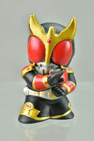 SD Masked Kamen Rider Kuuga Mighty Form #2 Finger Puppet Gashapon Chibi Hero Cover