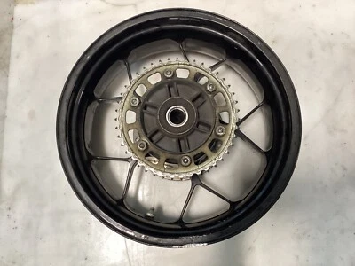 17-23 Honda CBR1000RR SP REAR BACK WHEEL RIM ROTOR HUB CBR 1000 RR OEM - Image 1 of 4
