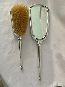 Birks Dingwall Sterling Silver Antique Vanity Set Birmingham England Late 1800th - Picture 1 of 18