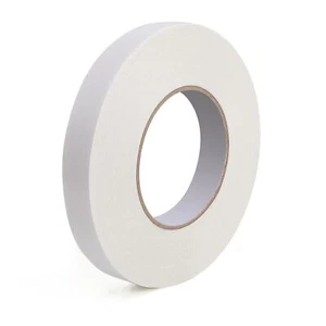 Fabric Tape Double Sided Sticky Tape Adhesive Cloth Tape Two Sided Sticky Sewing - Picture 1 of 8