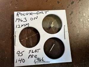 Original Hands Set for Rolex Submariner Cal. 3035 adn Cal.3135 Gold Yellow Gilt - Picture 1 of 5