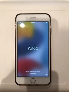 Rose gold iphone 8plus 64 gb Carrier Locked - Picture 1 of 3