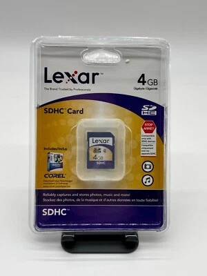 Lexar 4 GB SDHC Card - OEM - (SD4GB-711) - Image 1 of 2