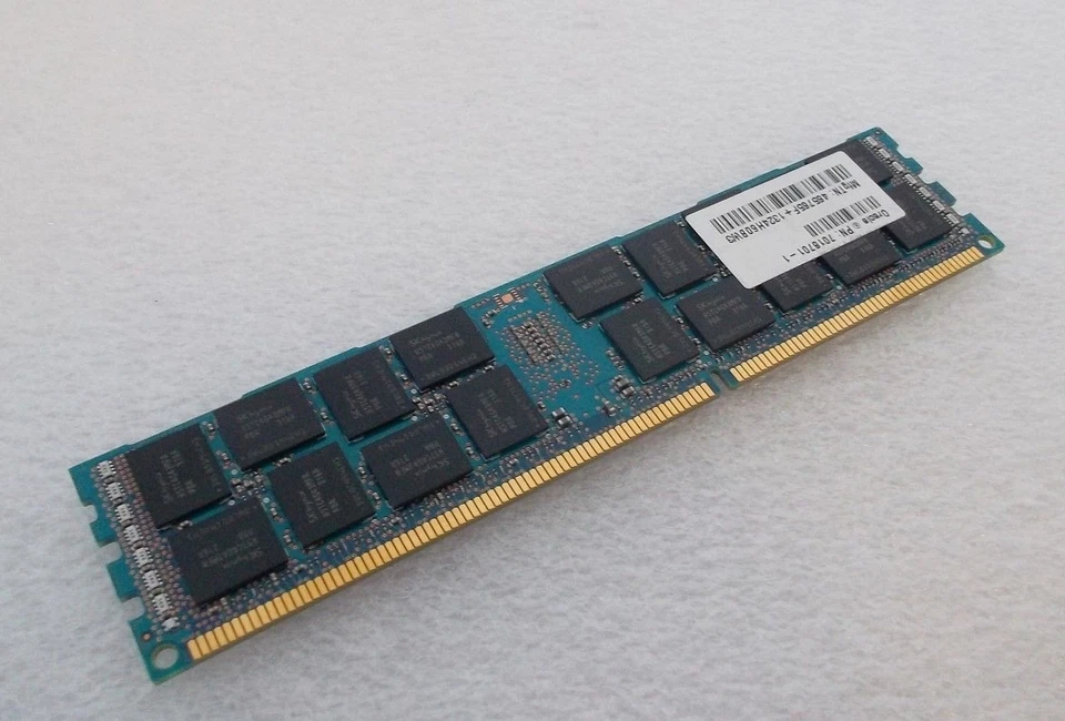 Sun Oracle 7018701 16GB PC3L-12800R ECC REG DDR3 M393B2G70DB0-YK0 Server Memory - Image 1 of 2