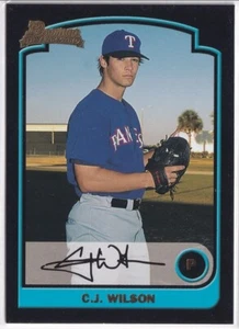 2003 Bowman Draft #114 C.J. Wilson RC - Picture 1 of 1