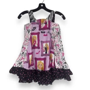 Mia Bambina Designer Boutique Girls Barbie Dress Size Small Birthday Party - Picture 1 of 11