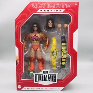 WWE Ultimate Warrior Ultimate Edition Fan Takeover Amazon Exclusive Mattel 2021 - Bild 1 von 5