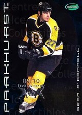 2001-02 Parkhurst Spring Expo #242 Sean O'Donnell