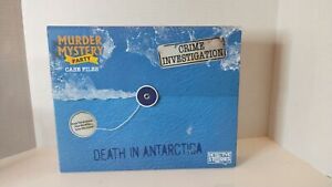 Murder Mystery Party Case Files: Death in Antarctica Mystery Detective Case File