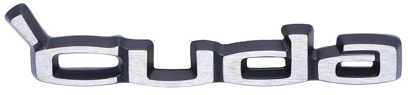 1970-74 Plymouth Barracuda 'cuda Hood Trunk Emblem w/ Adhesive Backing New - Image 1 of 1